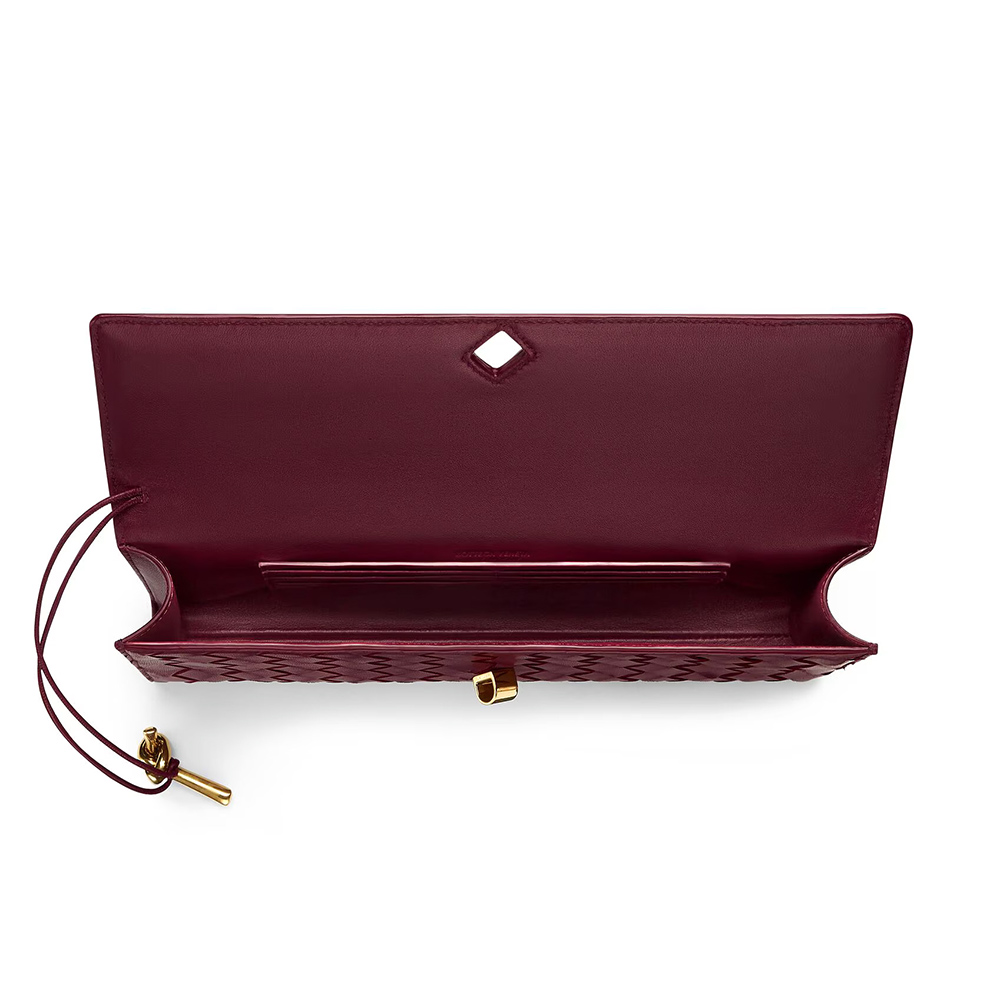 Bottega Veneta Andiamo Clutch Bags P32250 13*31*3cm