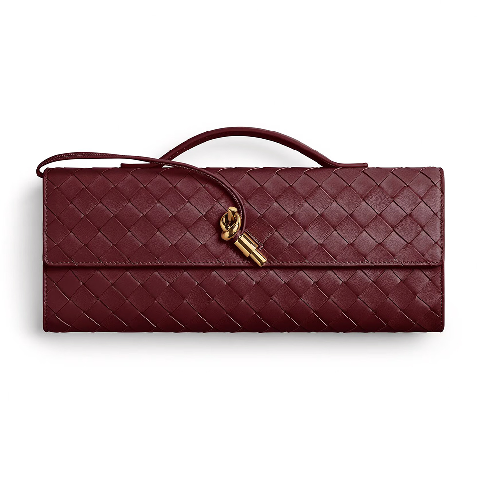 Bottega Veneta Andiamo Clutch Bags P32250 13*31*3cm