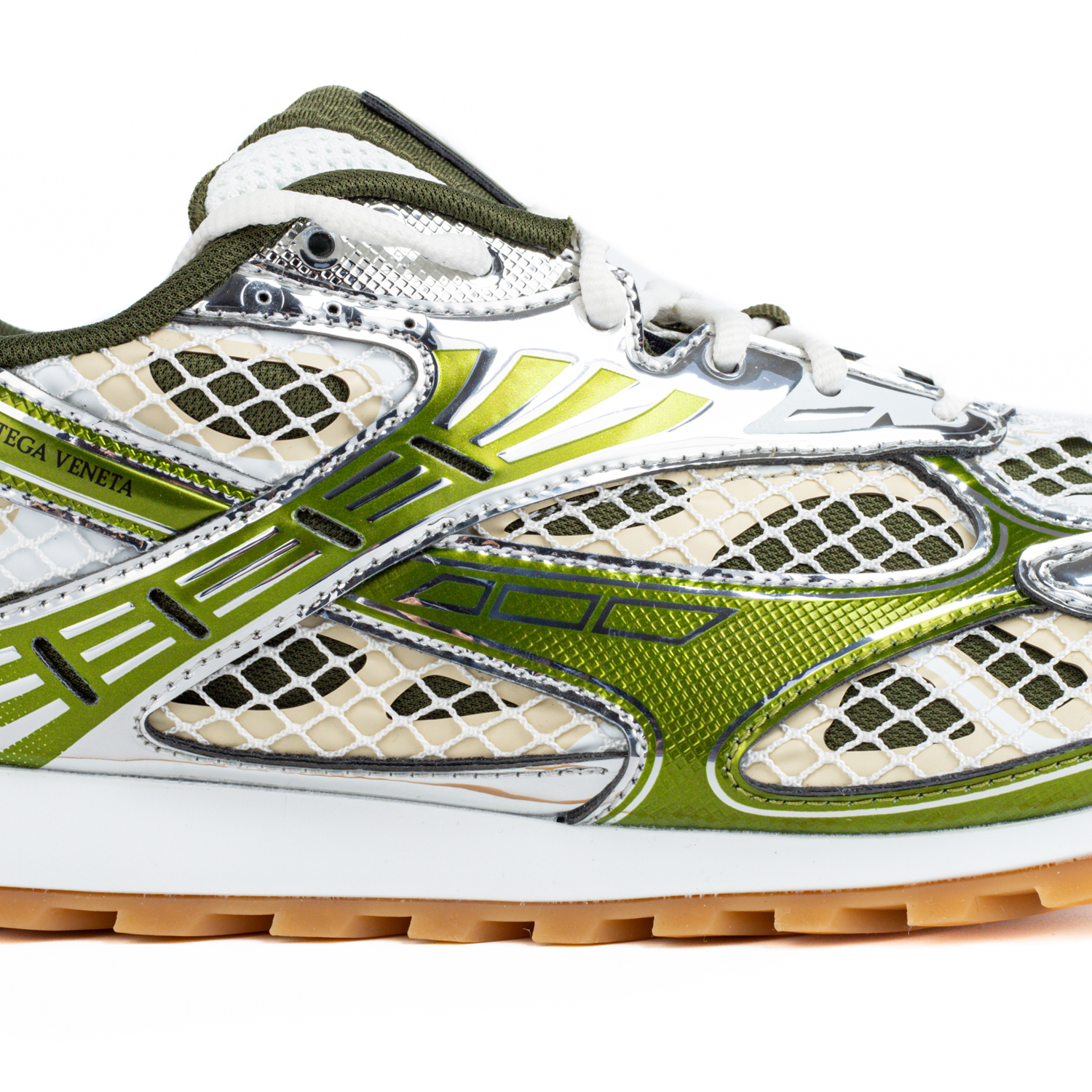 Bottega Veneta Orbit Runner Sneaker 'Olive green'