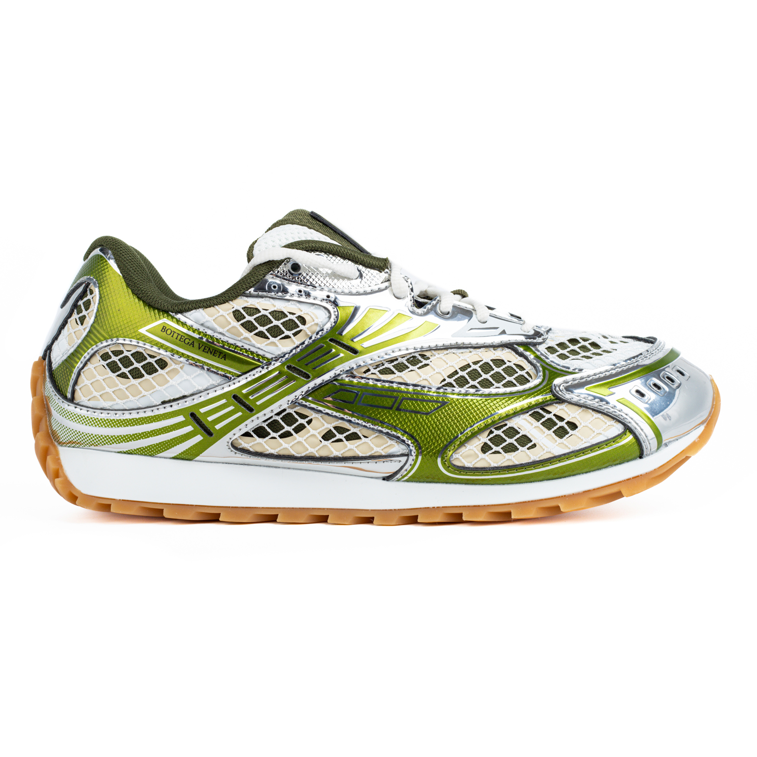 Bottega Veneta Orbit Runner Sneaker 'Olive green'