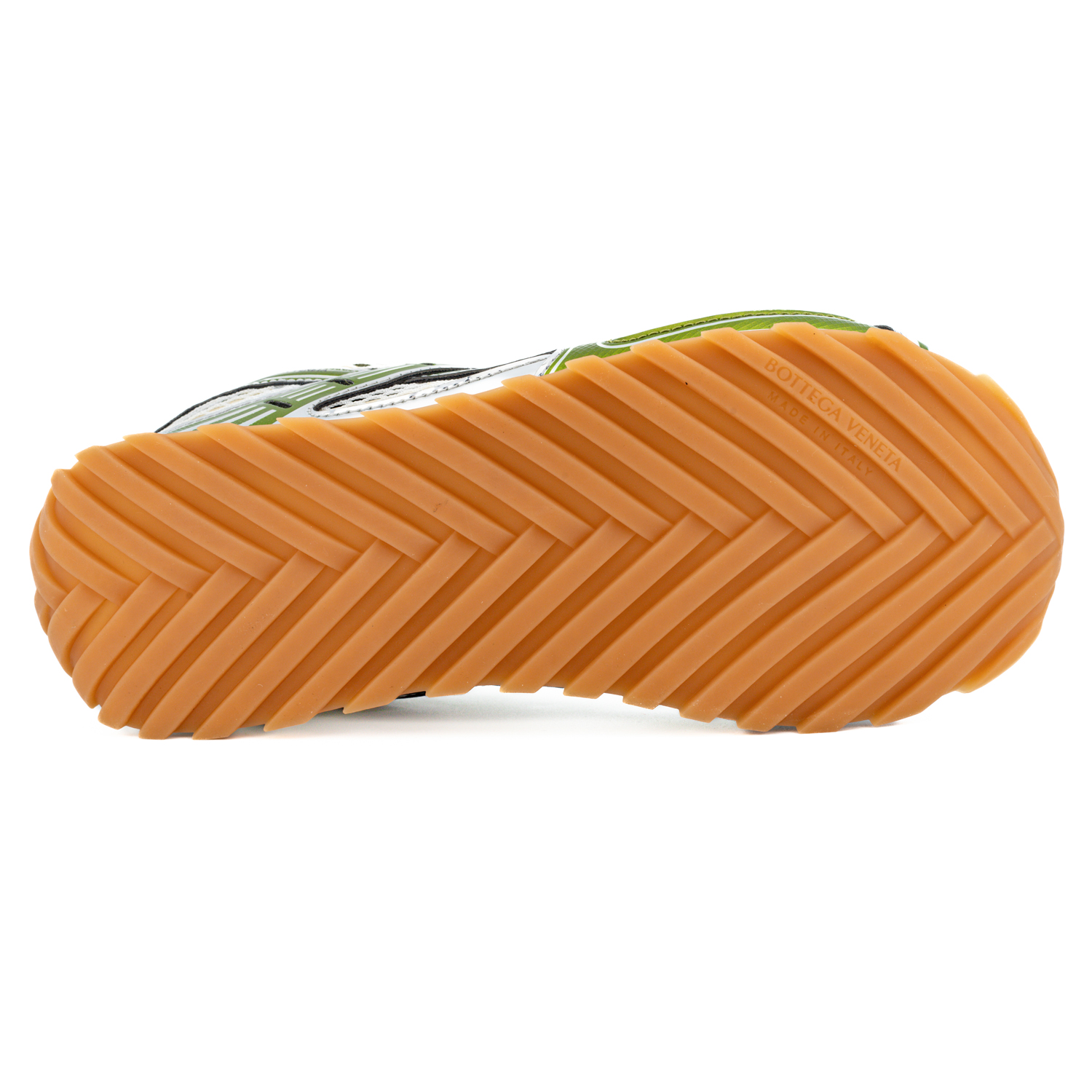 Bottega Veneta Orbit Runner Sneaker 'Olive green'