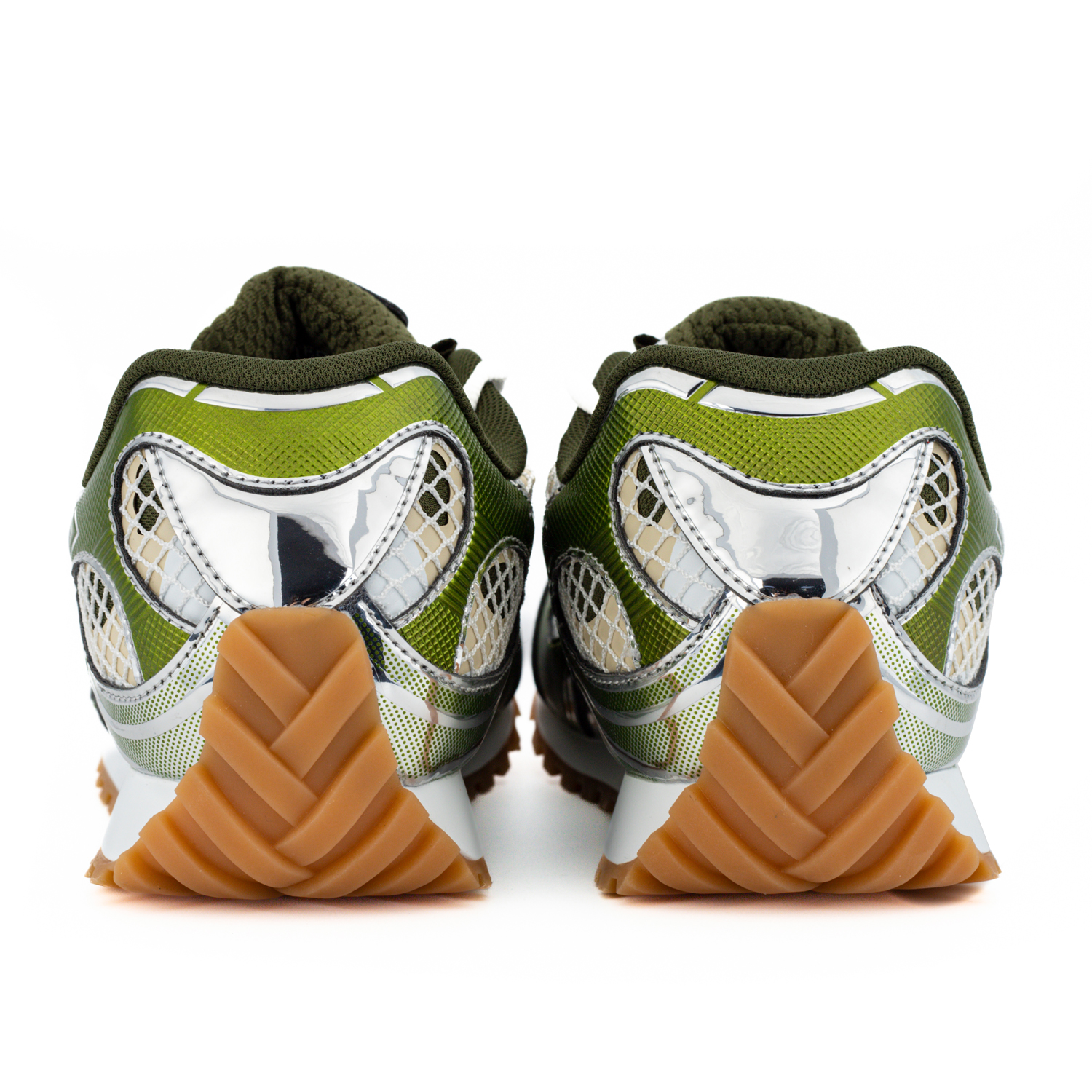 Bottega Veneta Orbit Runner Sneaker 'Olive green'