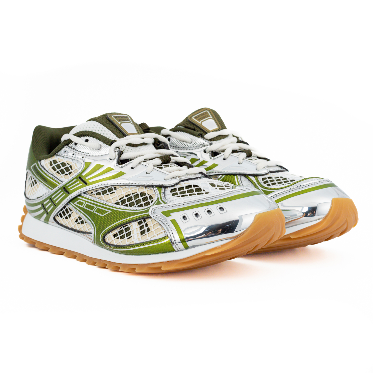 Bottega Veneta Orbit Runner Sneaker 'Olive green'