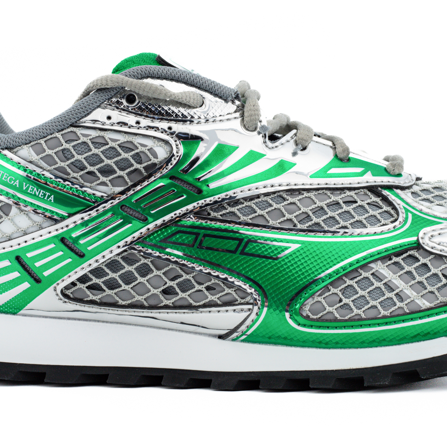 Bottega Veneta Orbit Runner Sneaker 'Green gray'