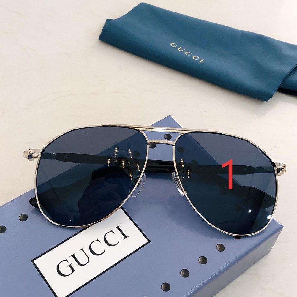 Gucci Aviator frame sunglasses 706707