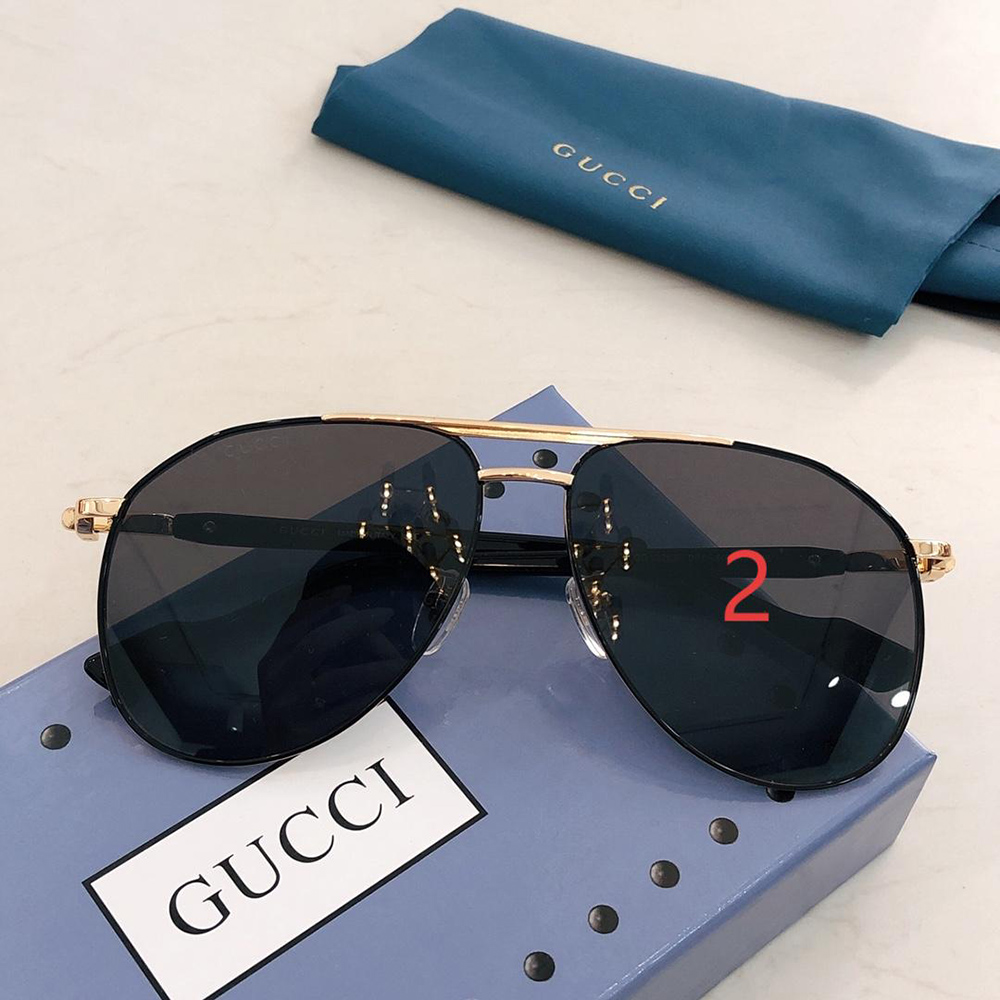 Gucci Aviator frame sunglasses 706707