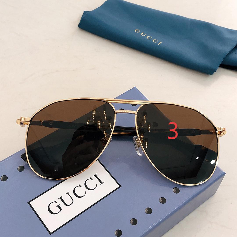 Gucci Aviator frame sunglasses 706707