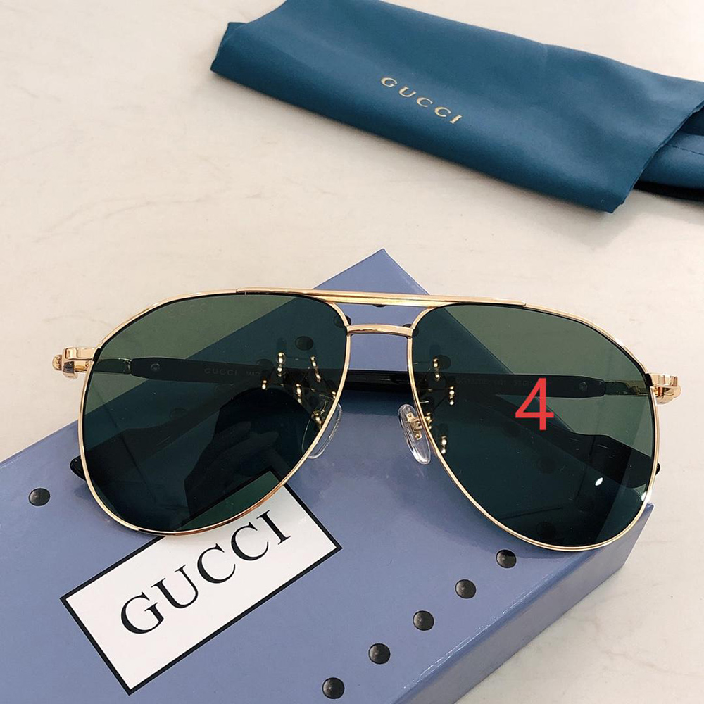 Gucci Aviator frame sunglasses 706707