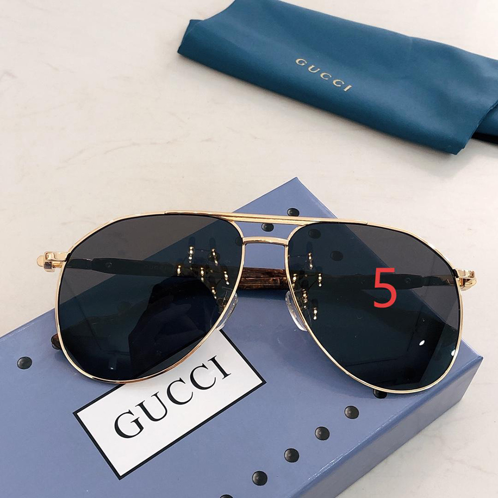 Gucci Aviator frame sunglasses 706707
