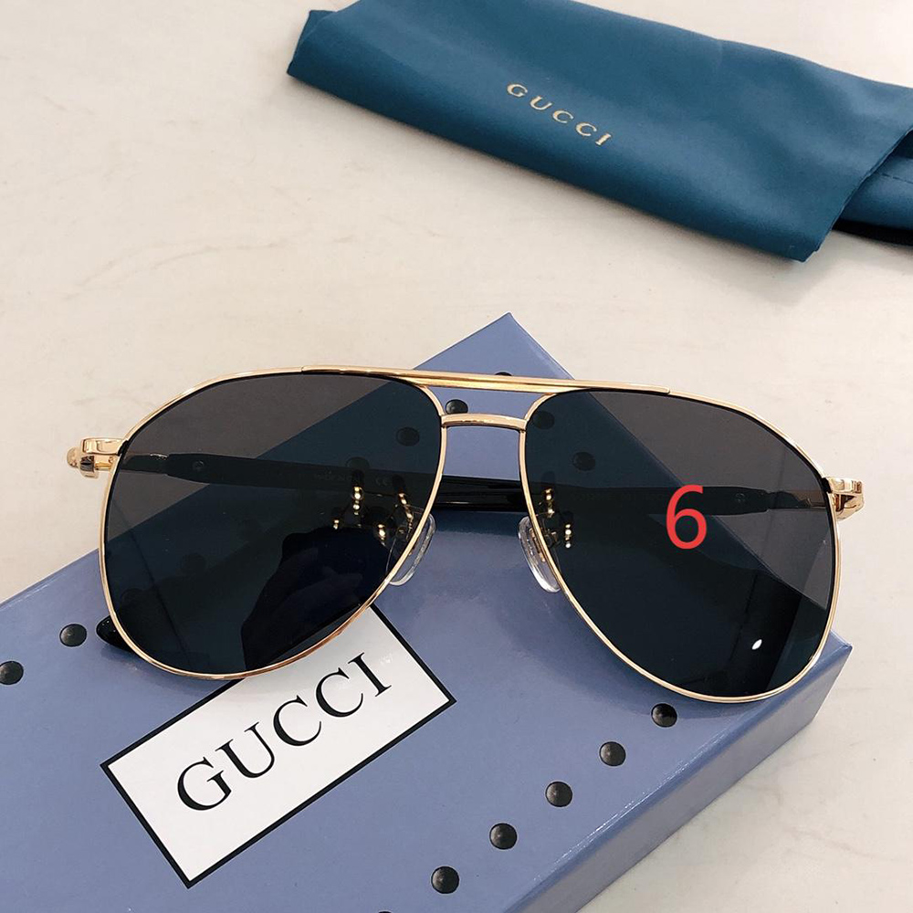 Gucci Aviator frame sunglasses 706707