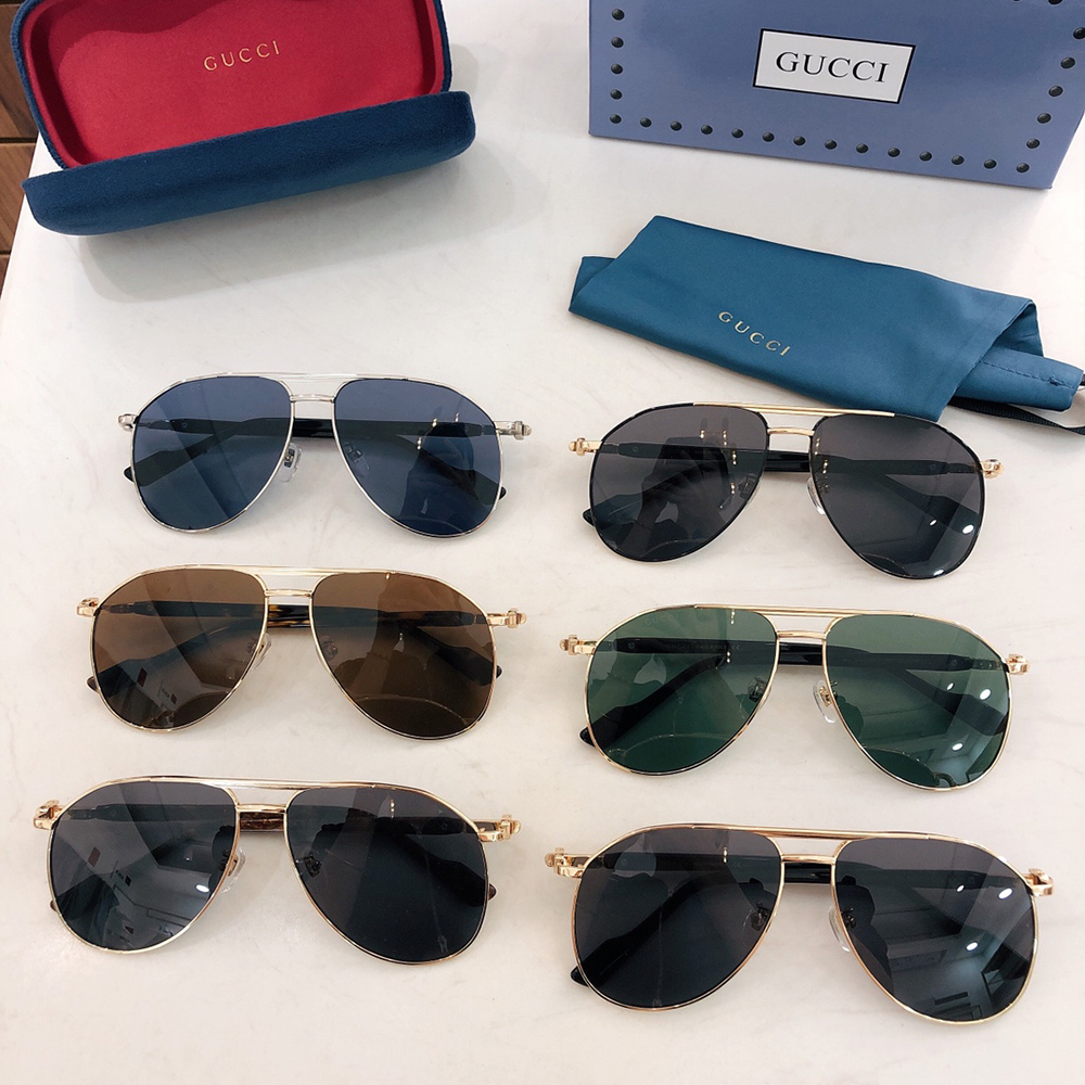 Gucci Aviator frame sunglasses 706707