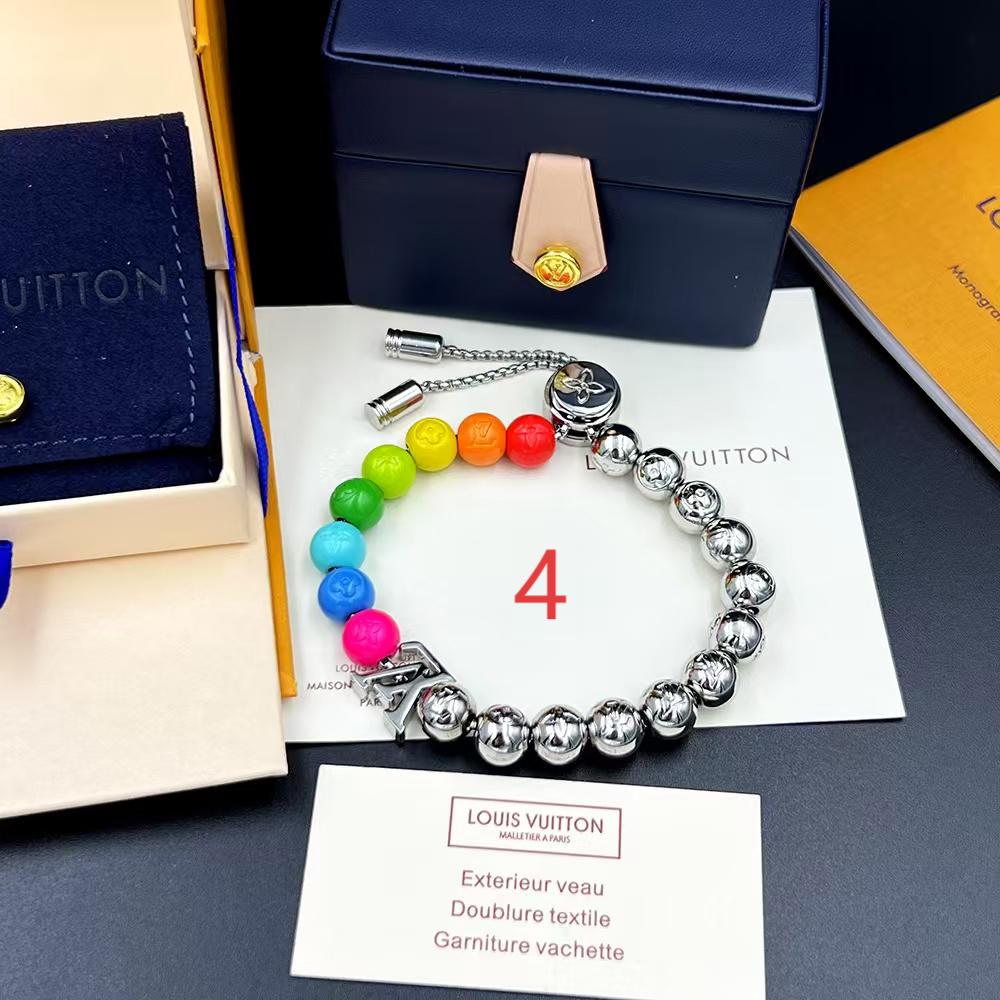 Louis Vuitton Monogram Beads Bracelet M00512