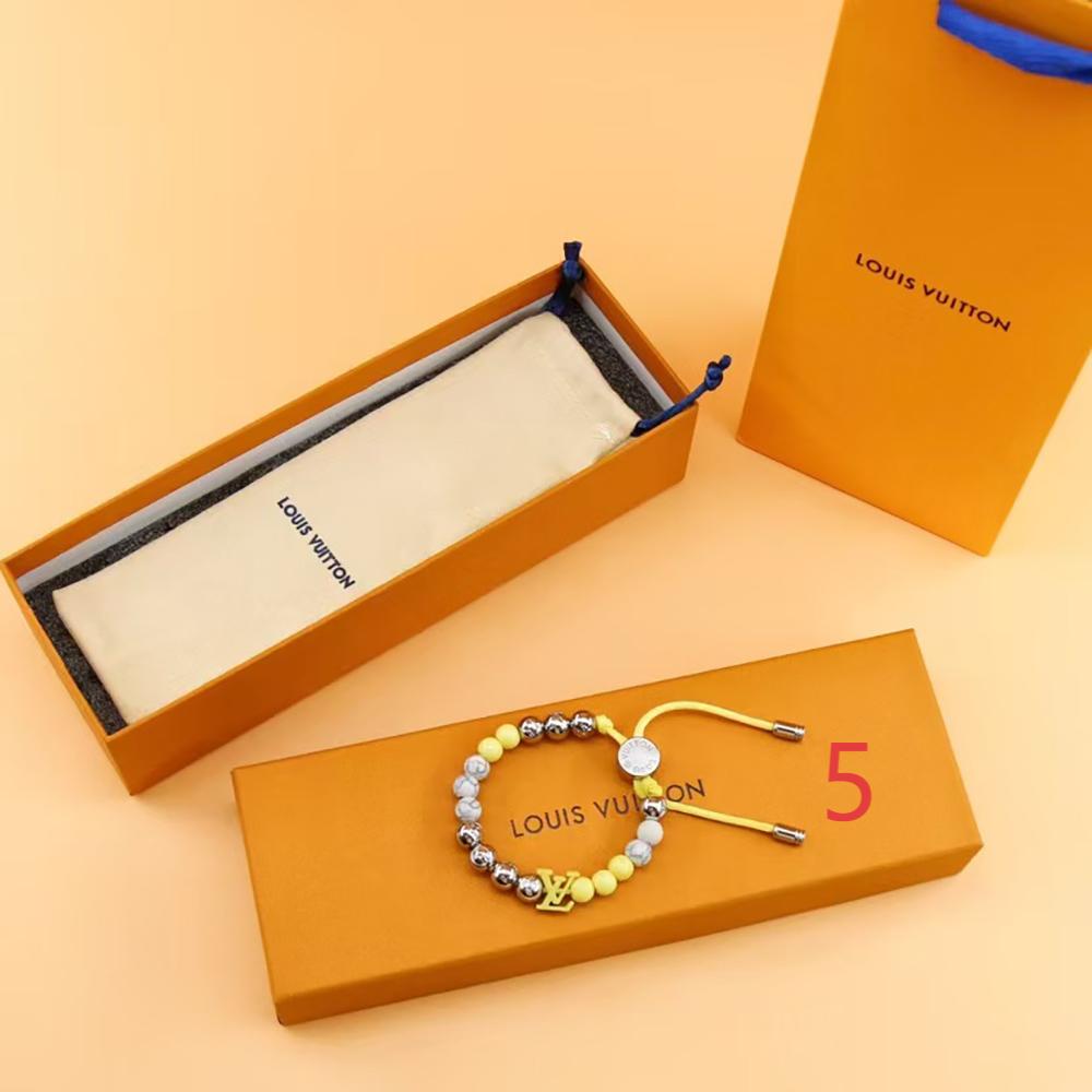 Louis Vuitton Monogram Beads Bracelet M00512