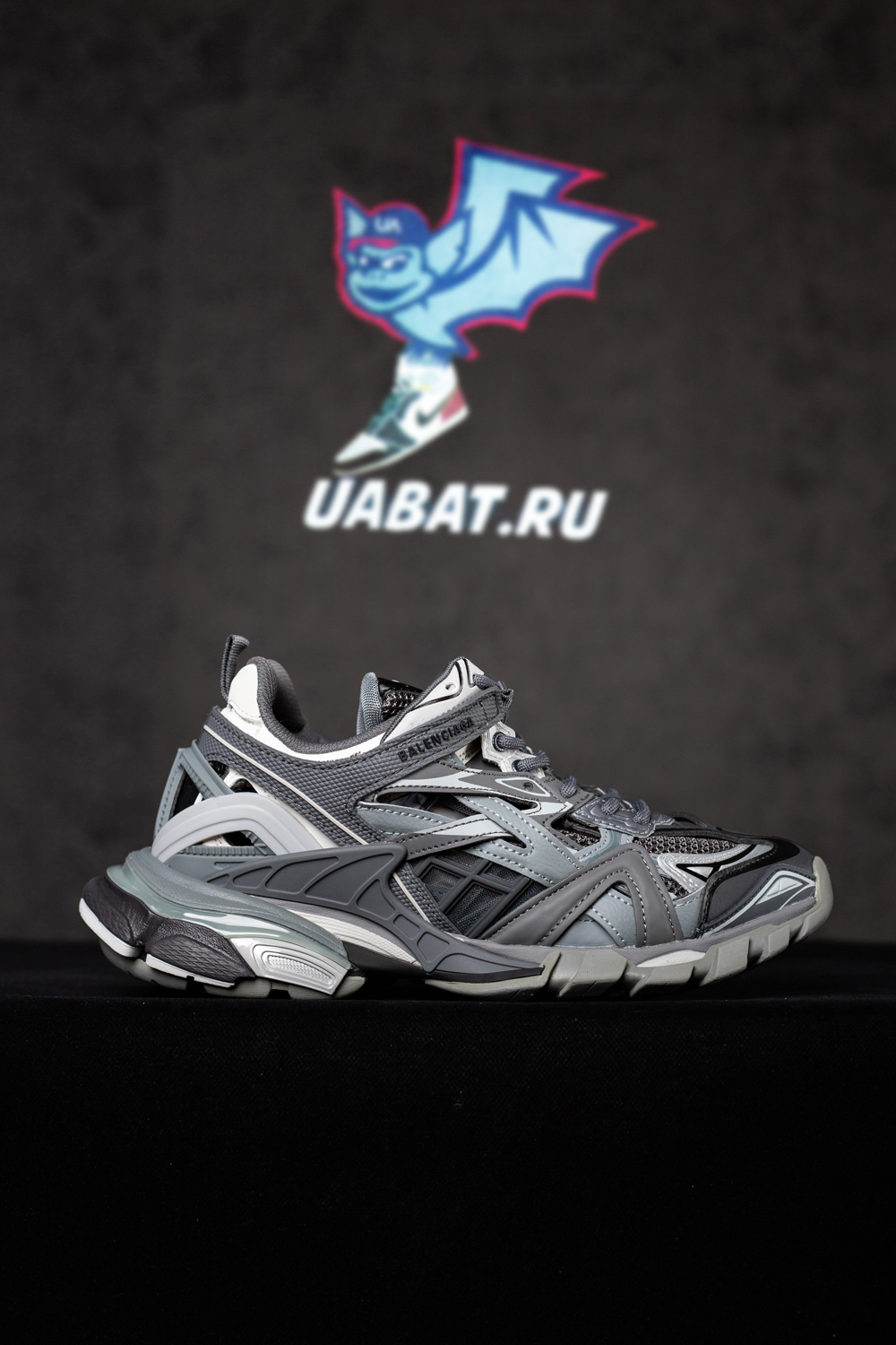 Balenciaga Wmns Track.2 Sneaker 'Grey Black'