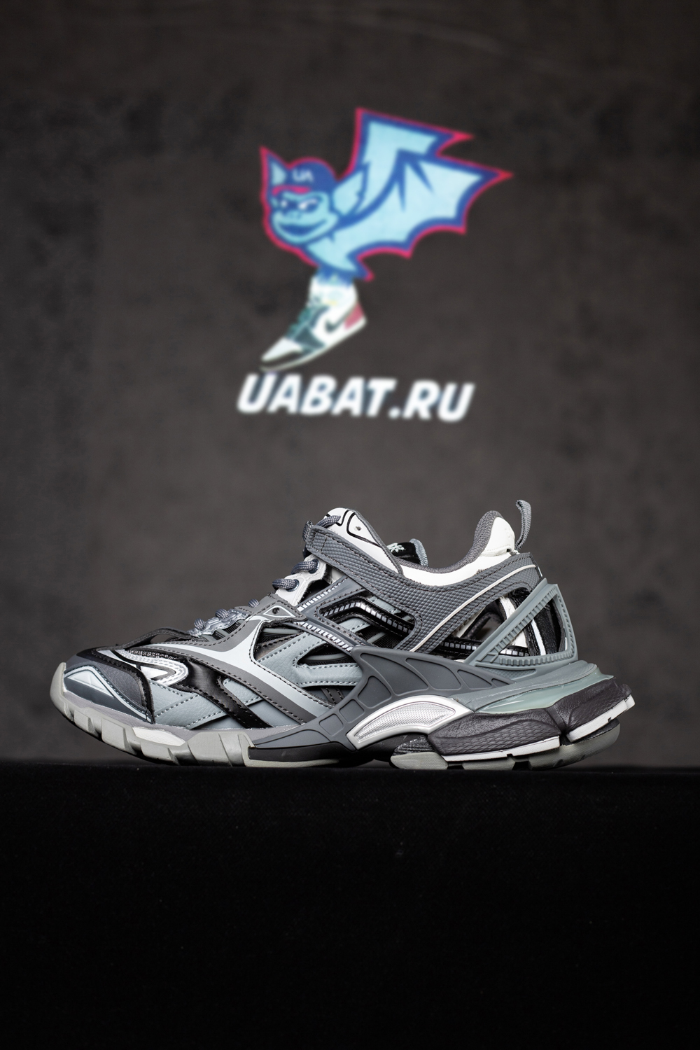 Balenciaga Wmns Track.2 Sneaker 'Grey Black'