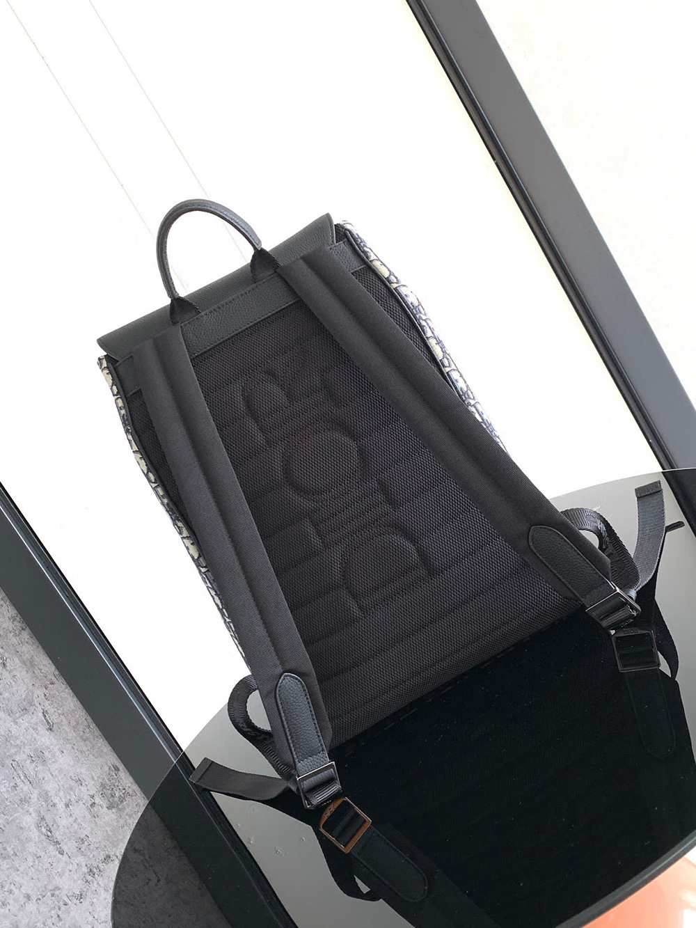 Dior Saddle Backpack with Flap 1ADBA2 26.5*41*14cm