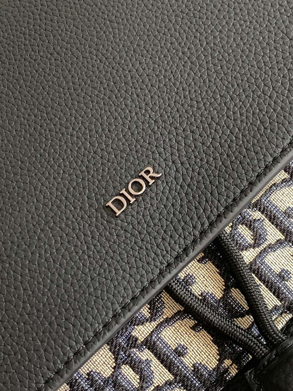 Dior Saddle Backpack with Flap 1ADBA2 26.5*41*14cm