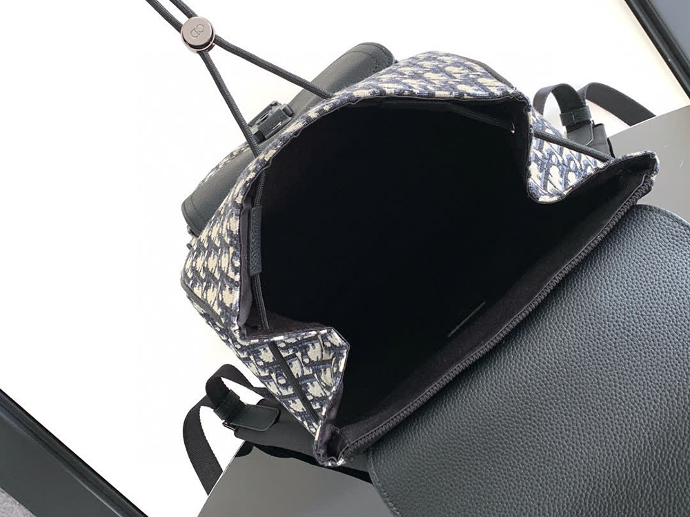 Dior Saddle Backpack with Flap 1ADBA2 26.5*41*14cm