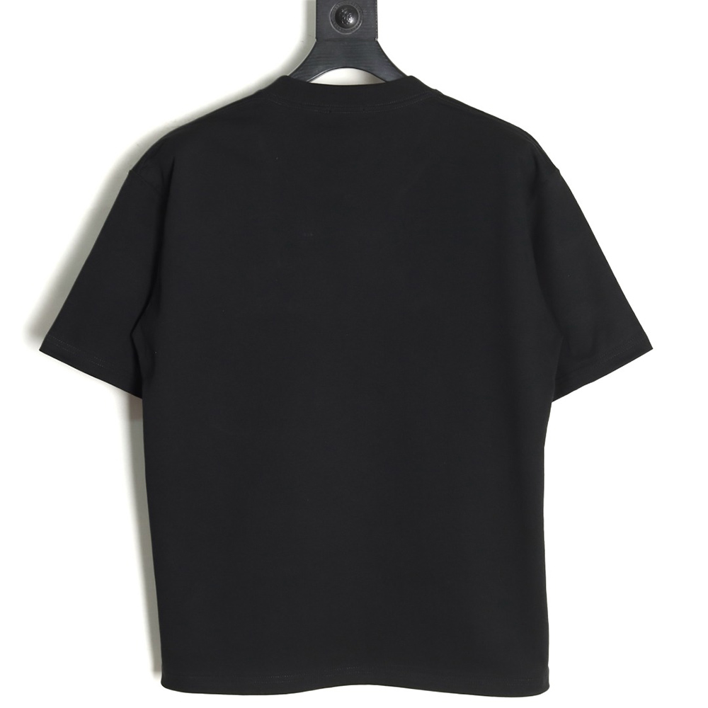 Burberry Distressed Warhorse Short Sleeve T-Shirt