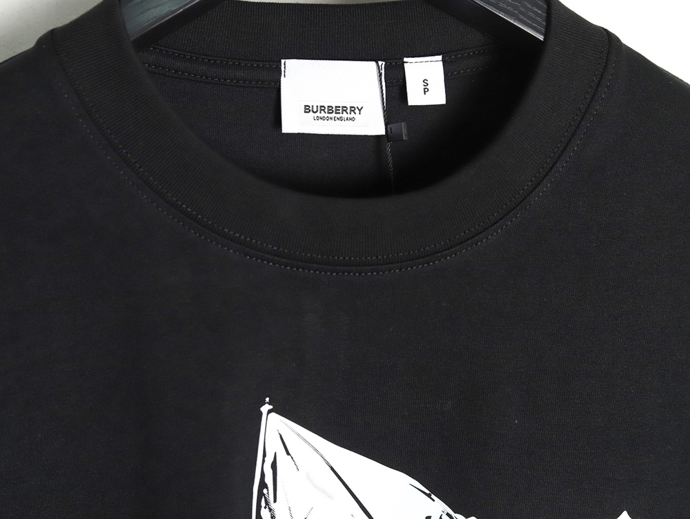 Burberry Distressed Warhorse Short Sleeve T-Shirt