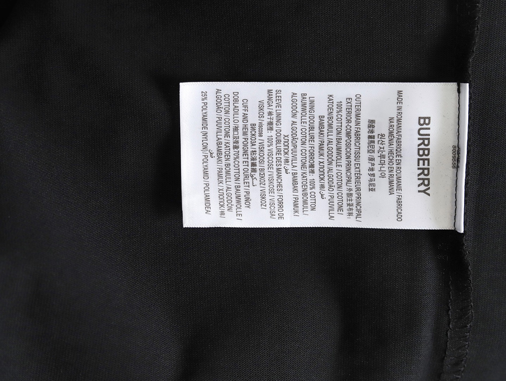 Burberry Distressed Warhorse Short Sleeve T-Shirt