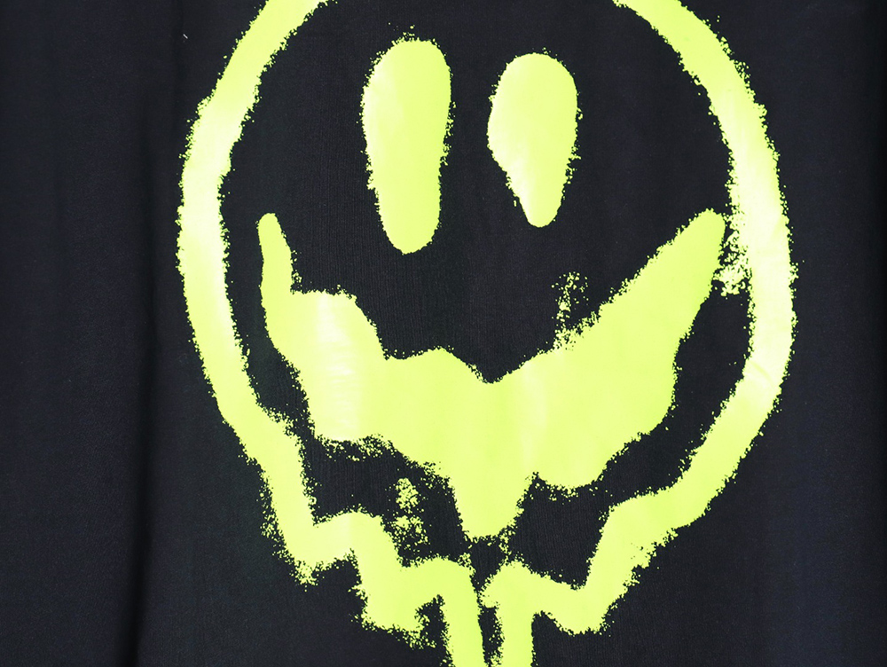 Balenciaga Dissolving Smiley Alien Short Sleeve