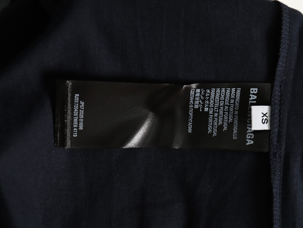 Balenciaga Dissolving Smiley Alien Short Sleeve