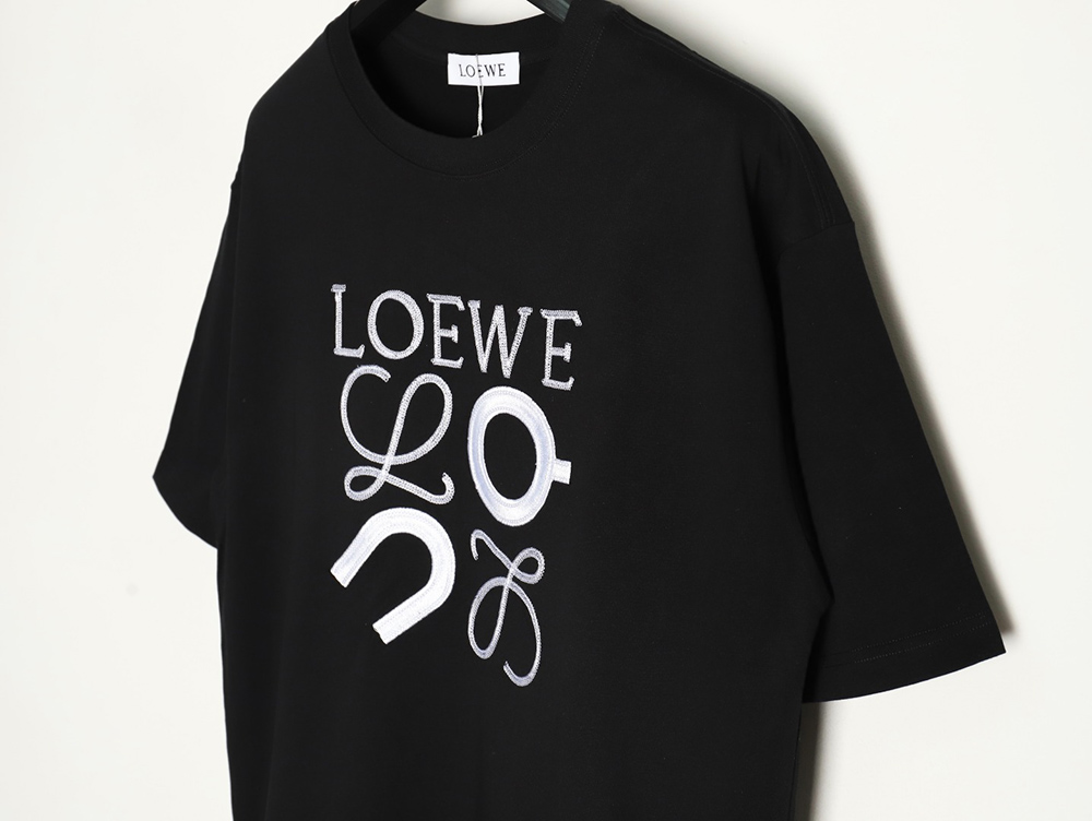 Loewe x On collaboration short-sleeved T-shirt