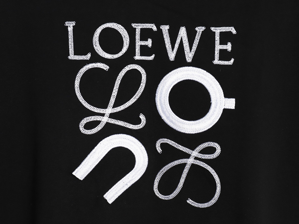 Loewe x On collaboration short-sleeved T-shirt