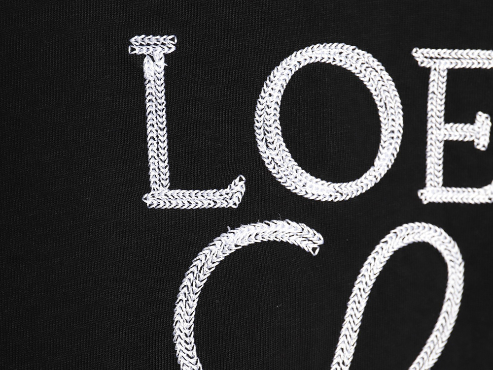 Loewe x On collaboration short-sleeved T-shirt