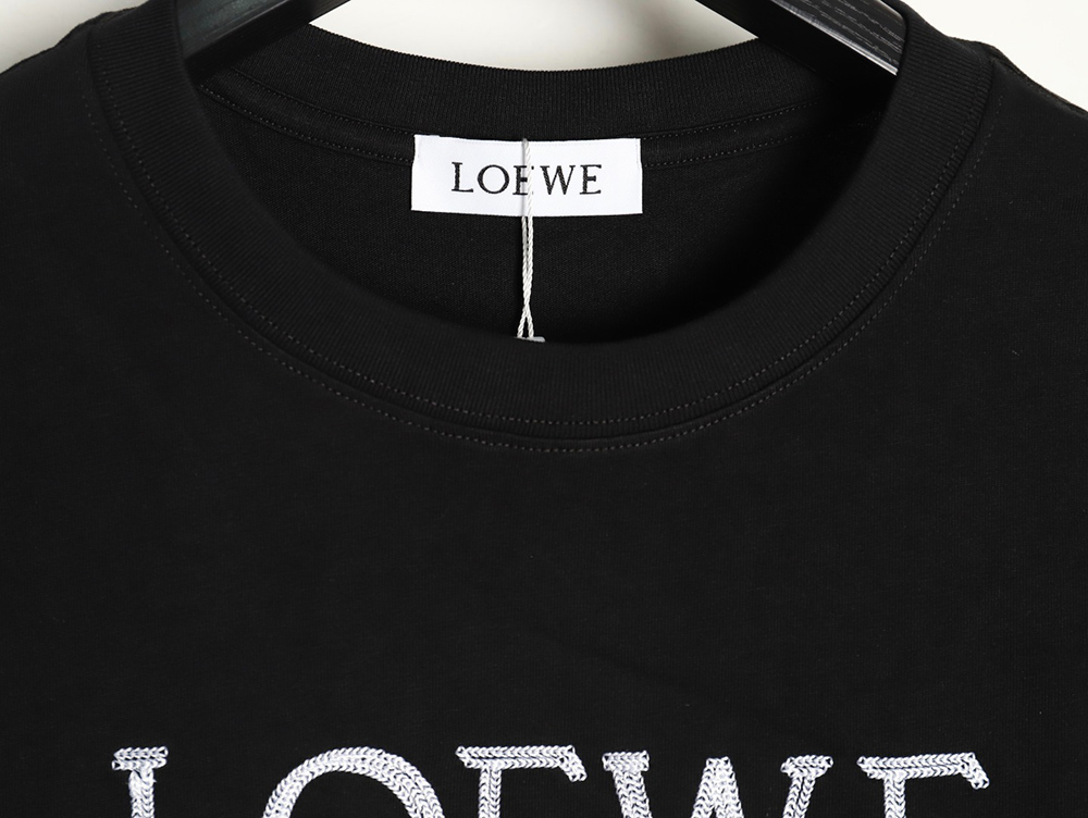 Loewe x On collaboration short-sleeved T-shirt