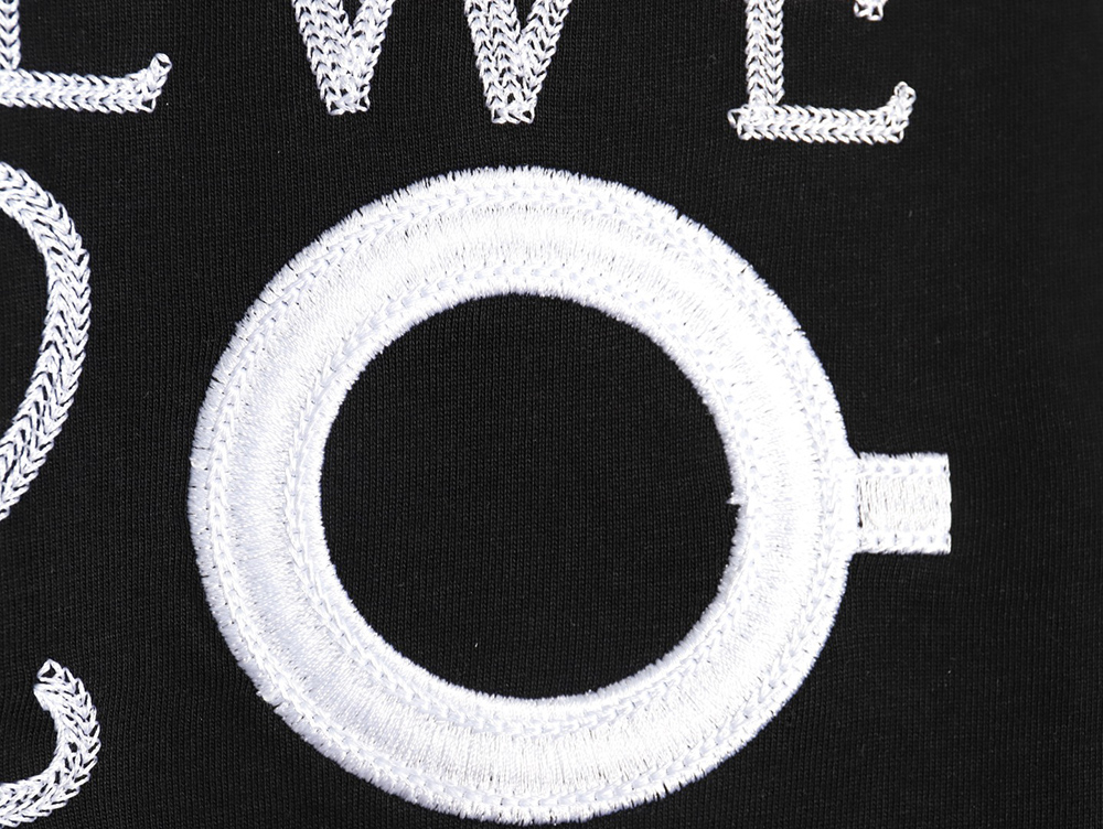 Loewe x On collaboration short-sleeved T-shirt