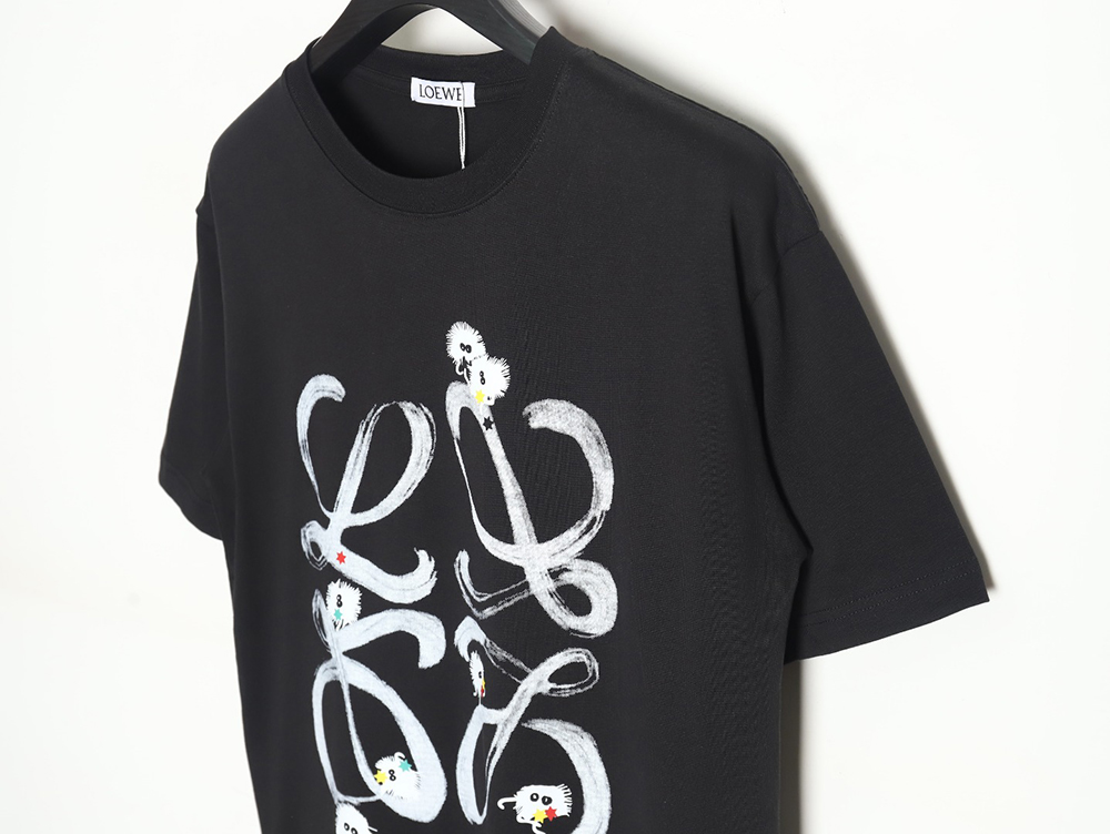 Loewe Briquette Short Sleeve T-Shirt