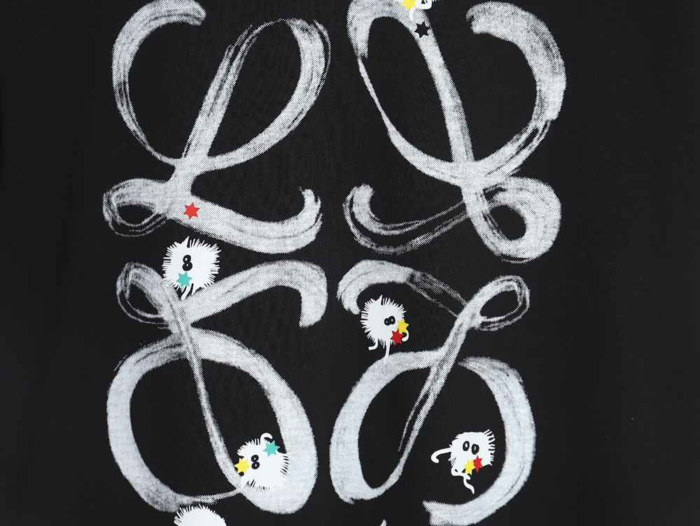 Loewe Briquette Short Sleeve T-Shirt