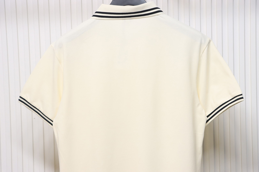 Loewe Pocket Colorful Embroidery Polo Short Sleeve