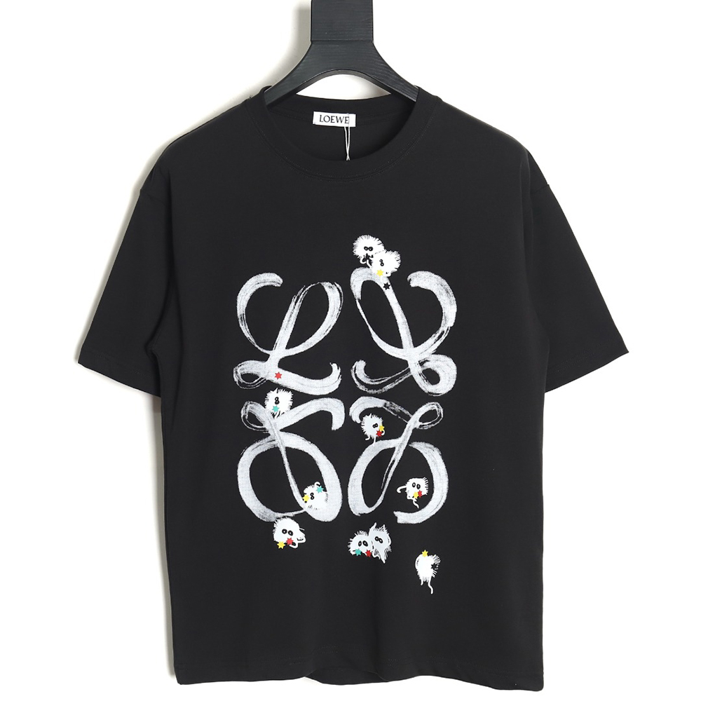 Loewe Briquette Short Sleeve T-Shirt