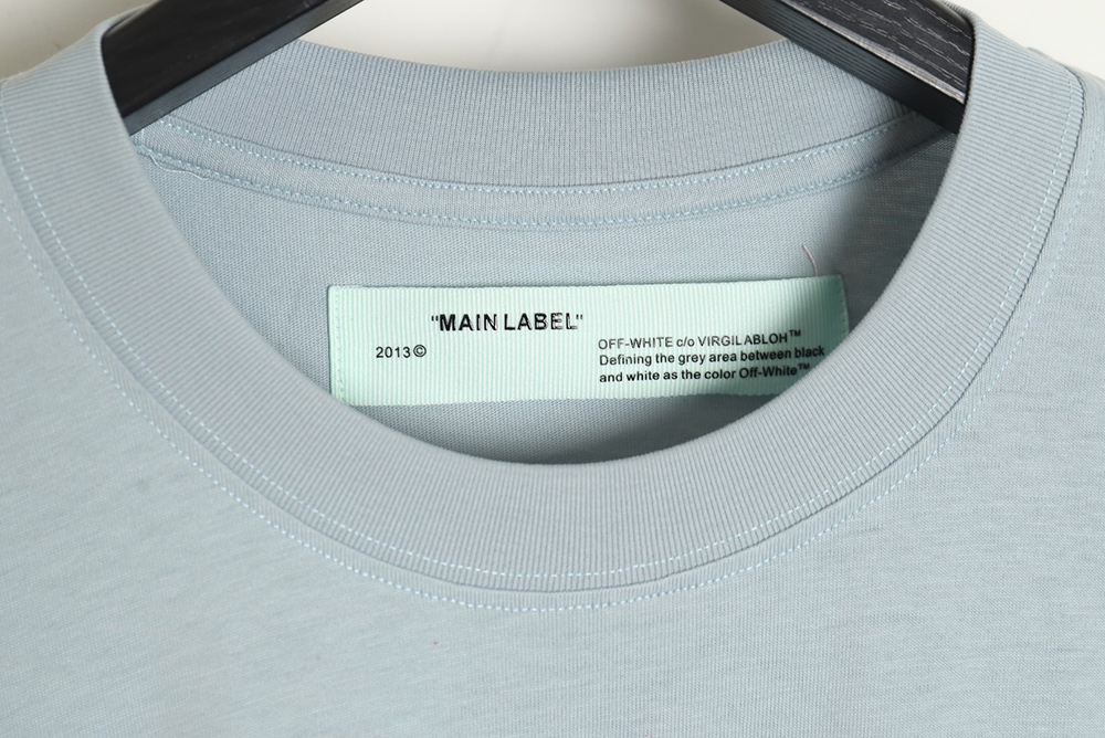 Off-White Starry Sky Fireworks Ink Arrow Short Sleeve T-shirt