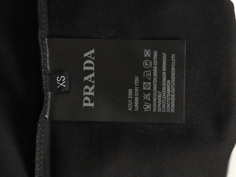 Prada Bag Man Short Sleeve T-Shirt