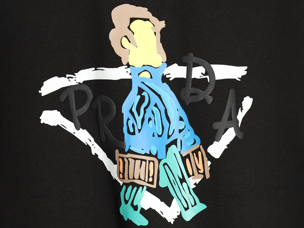 Prada Bag Man Short Sleeve T-Shirt