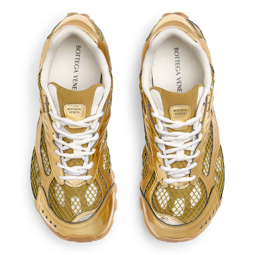 Bottega Veneta Orbit Sneaker 'Gold'