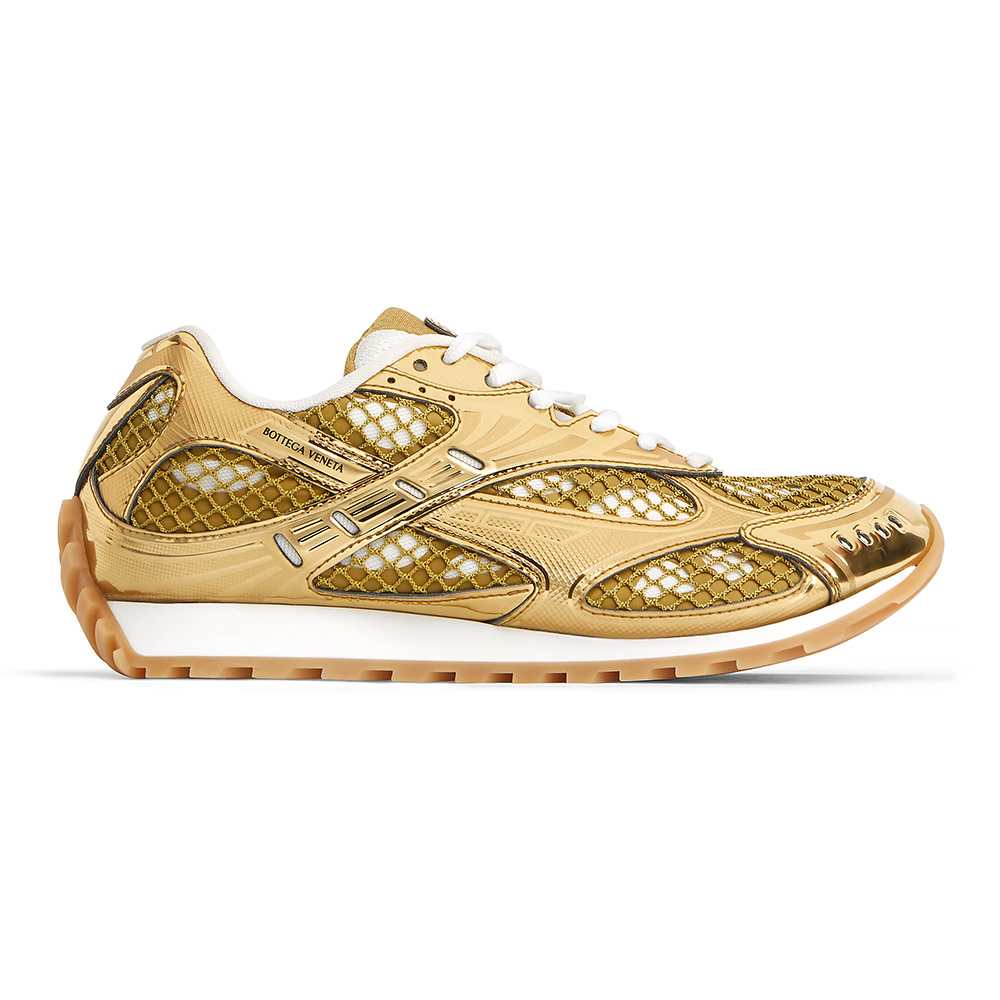 Bottega Veneta Orbit Sneaker 'Gold'