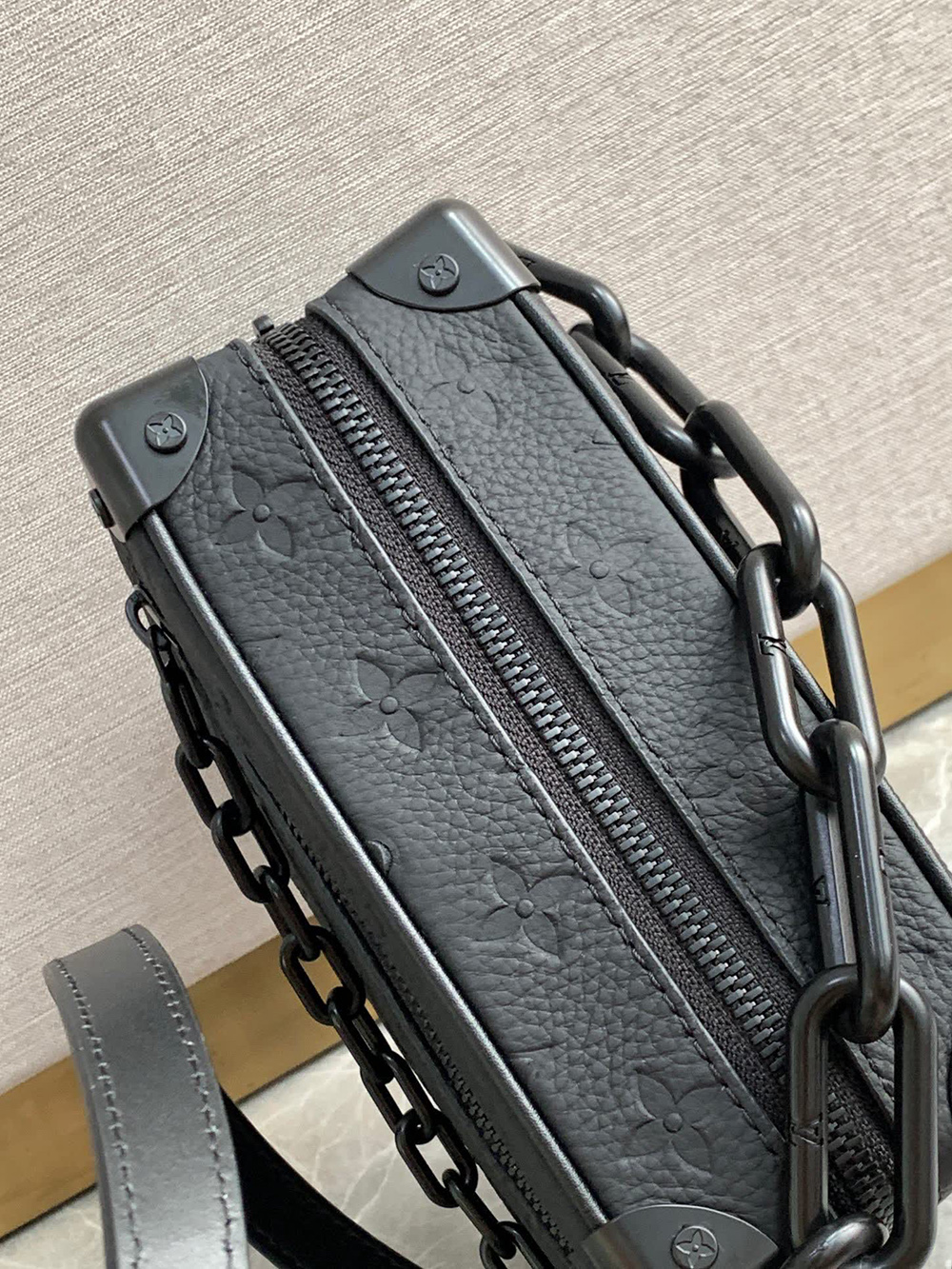 Louis Vuitton Mini Soft Trunk M55702 18.5*13*8cm