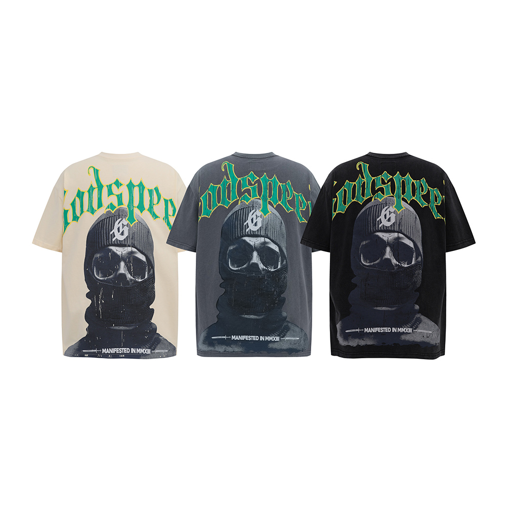 God speed Balaclava Szn T-Shirt