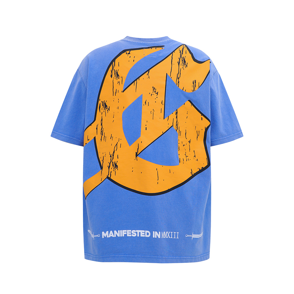 God speed Chrome Liberty T-Shirt