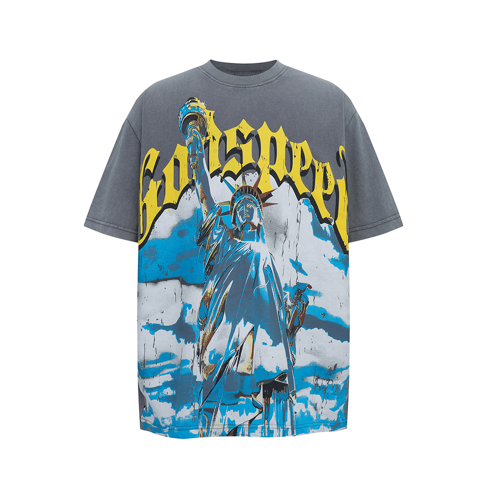 God speed Chrome Liberty T-Shirt