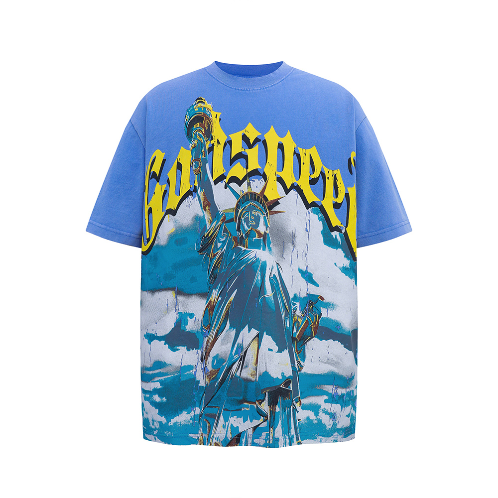 God speed Chrome Liberty T-Shirt