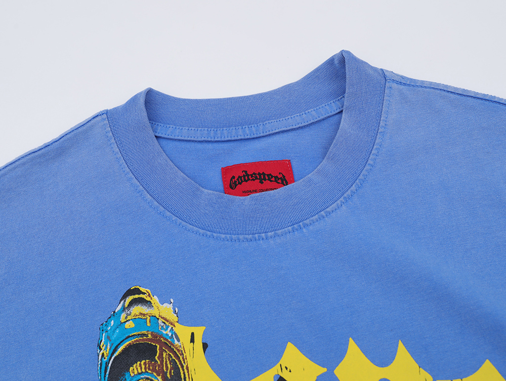 God speed Chrome Liberty T-Shirt