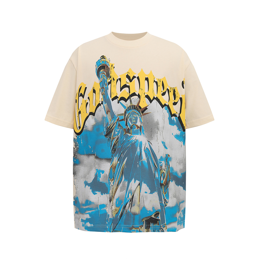 God speed Chrome Liberty T-Shirt