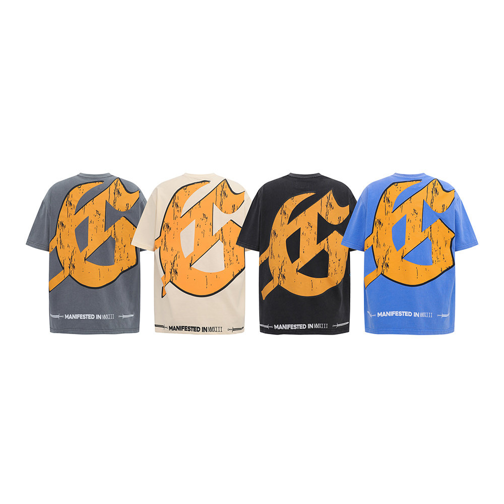 God speed Chrome Liberty T-Shirt