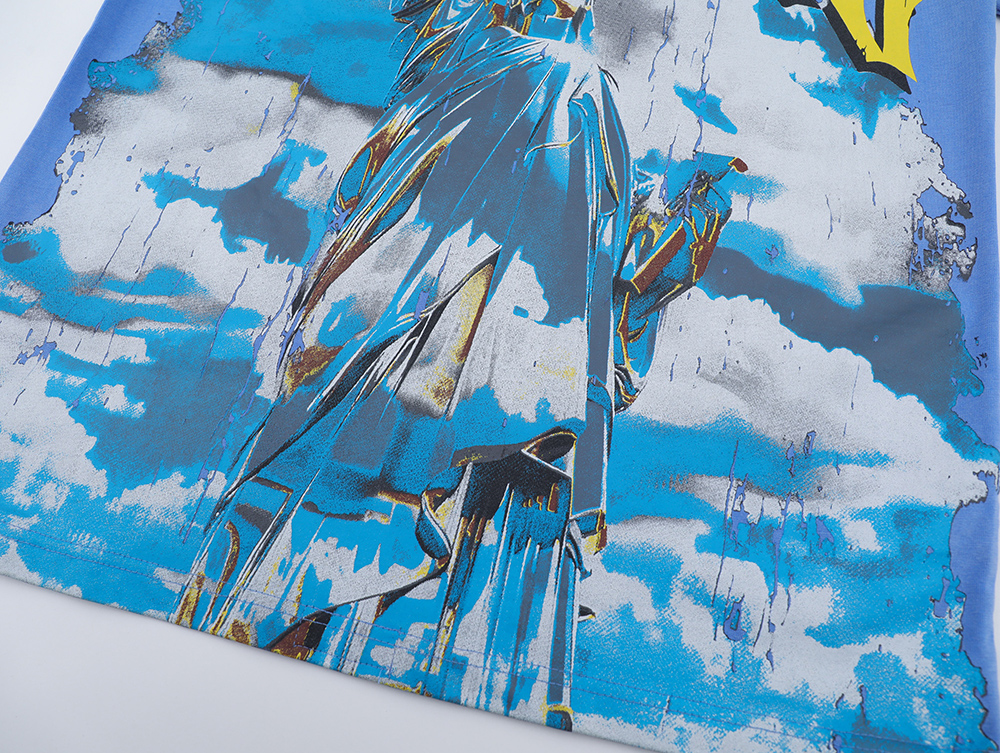 God speed Chrome Liberty T-Shirt